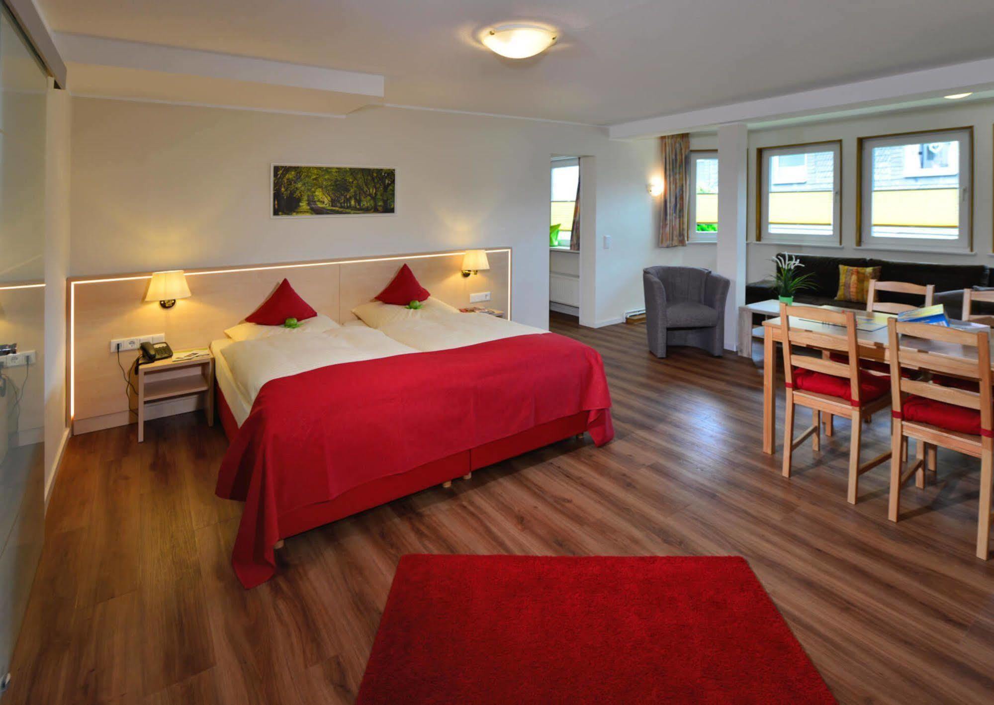 שמאלנברג Landhotel Albers מראה חיצוני תמונה